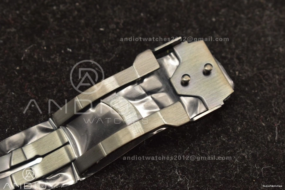 Edition Rubber RG 894 Bang Big 1:1 NewStyle A Hublot ZF Skeleton on Unico Blue Best Blue Strap Dial 1025